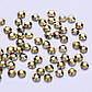 Стрази гарячої фіксації DMC ss8 (2.4-2.5mm) 1440 шт. Золотистий, фото 2