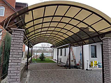 Монолітний полікарбонат ULTRAPLAST бронза 2,7 мм, фото 6