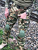 Тактичні штани з наколінниками мультикам, чоловічі військові якісні штани 46, фото 3