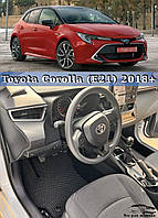 ЕВА коврики Toyota Corolla E21 2018-2023. EVA ковры Тойота Корола Е21