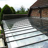 Полікарбонат монолітний SOTON Solid, 2 мм, прозорий, лист - 2050 x 1000 мм, фото 11