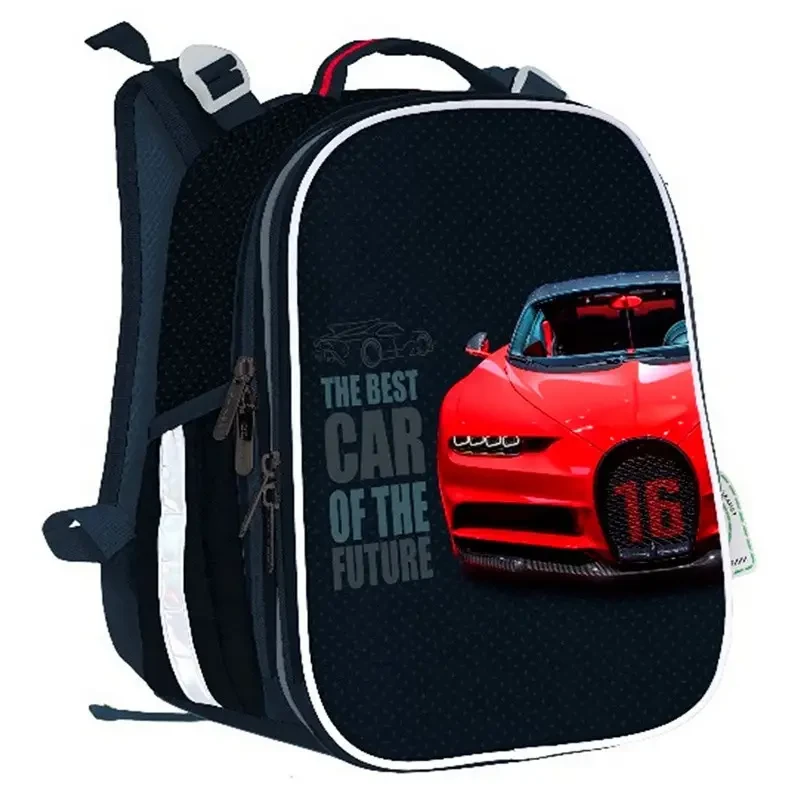 Рюкзак шкільний каркасний SchoolCase Mini "Future Car" 2211C CLASS
