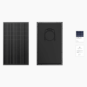 Сонячна панель EcoFlow 400W Solar Panel стаціонарна SOLAR400WRIGID, фото 4