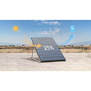 Сонячна панель EcoFlow 400W Solar Panel стаціонарна SOLAR400WRIGID, фото 3