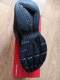 Кросівки чоловічі шкіряні New Balance NB 411 чорні оригінал 41 розмір, устілка 27,5 см, фото 9