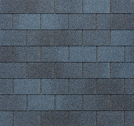 Бітумна черепиця Tegola RECTANGULAR Premium Indigo, фото 1