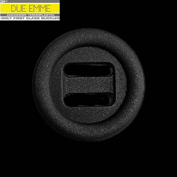 Ґудзик 2M Warrior BF  25 мм  колір чорний ацеталь