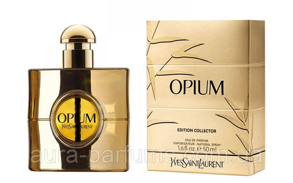 Жіночі парфуми Yves Saint Laurent Opium Edition Collector (Ів Сен Лоран Опіум Едішн Колектор) 90 ml/мл
