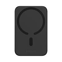 Павербанк Baseus с Беспроводной зарядкой Qi 15W Baseus Magnetic Mini Wireless 10000mAh 20W Black (PPCX030001)