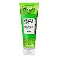 Revuele Sleeping Gel Mask Детокс-маска Зеленая для лица ночная 80 мл