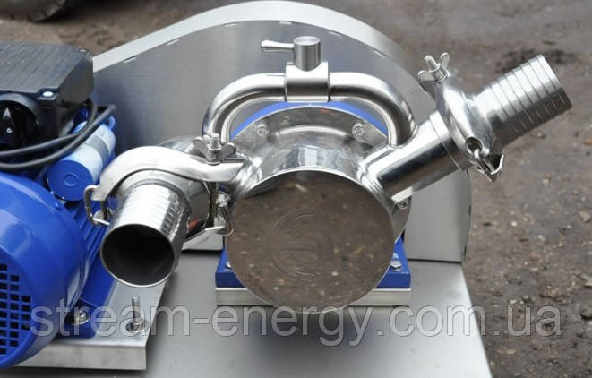 Купить Импеллерный насос для клея ПВА, пигментов, присадок ...