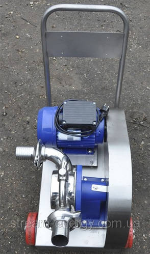 Купить Импеллерный насос для клея ПВА, пигментов, присадок ...