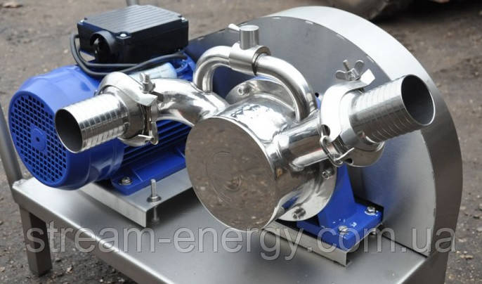 Купить Импеллерный насос для клея ПВА, пигментов, присадок ...