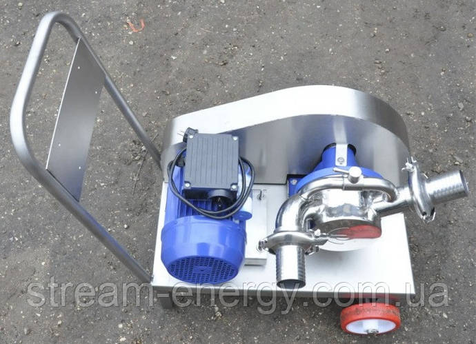 Купить Импеллерный насос для клея ПВА, пигментов, присадок ...