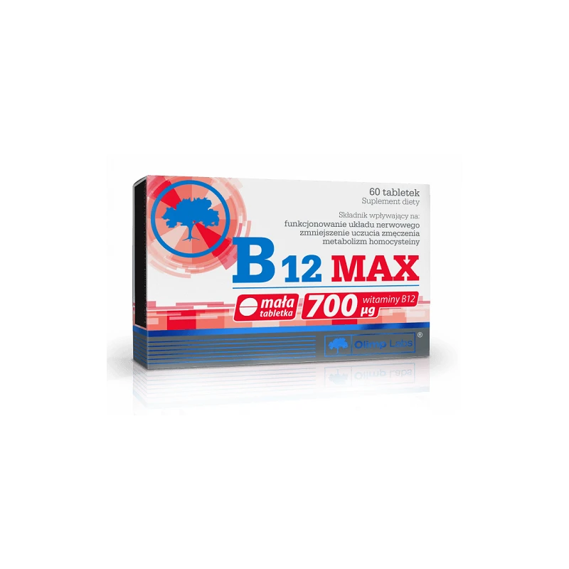 Вітамін B12 Olimp B12 Max 60 tabs