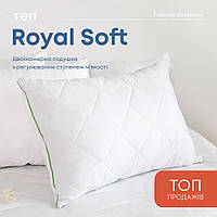 Подушка ТЕП "Royal Soft" 50*70 см, наполнитель Штучний пух,Double Air