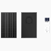 Сонячна панель EcoFlow 100W Solar Panel стаціонарна SOLAR100WRIGID, фото 6