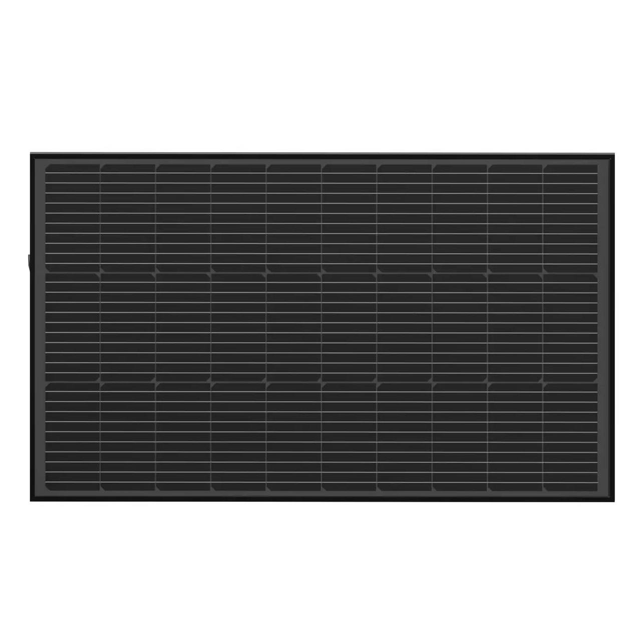Сонячна панель EcoFlow 100W Solar Panel стаціонарна SOLAR100WRIGID