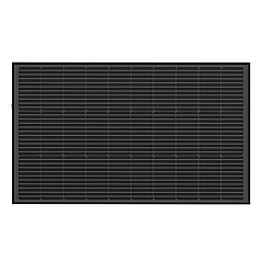 Сонячна панель EcoFlow 100W Solar Panel стаціонарна SOLAR100WRIGID