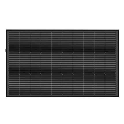 Сонячна панель EcoFlow 100W Solar Panel стаціонарна SOLAR100WRIGID, фото 1