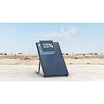 Сонячна панель EcoFlow 100W Solar Panel стаціонарна SOLAR100WRIGID, фото 5