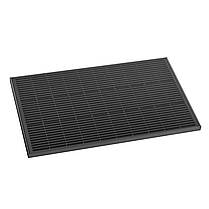 Сонячна панель EcoFlow 100W Solar Panel стаціонарна SOLAR100WRIGID, фото 3