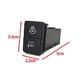 Кнопка увімкнення вимкнення підігрівання (подвійне кермо + обігрів дзеркала), фото 4