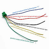 Кнопка увімкнення вимкнення підігрівання (подвійне кермо + обігрів дзеркала), фото 2