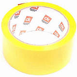 Скотч пакувальний жовтий (липка стрічка) 45х60 м. <ДК>, фото 2