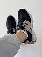 Стильні жіночі кросівки Нью Беленс 327. Круті жіночі кроси New Balance 327., фото 5