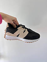 Стильні жіночі кросівки Нью Беленс 327. Круті жіночі кроси New Balance 327., фото 7