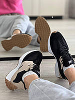 Стильні жіночі кросівки Нью Беленс 327. Круті жіночі кроси New Balance 327., фото 6