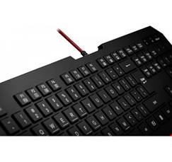Ігрова провідна клавіатура Redragon Karura 2 UKR RGB-підсвічування + підставка + мембрана, фото 3