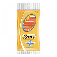 Верстат одноразовий BIC 1 Sensitive 5 шт.