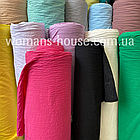 Коттон з імітацією льону Бузковий, фото 2