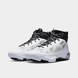 Чоловічі баскетбольні кросівки Air Jordan 37 PF White Black "Oreo"