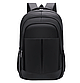 Чоловічий рюкзак 24л / Рюкзак для ноутбука / Рюкзак на 3 відділення для роботи,навчання Чорний, фото 2