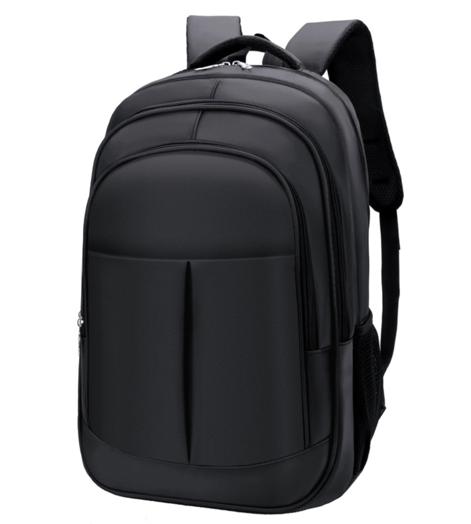 Чоловічий рюкзак 24л / Рюкзак для ноутбука / Рюкзак на 3 відділення для роботи,навчання Чорний, фото 1