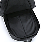 Чоловічий рюкзак 24л / Рюкзак для ноутбука / Рюкзак на 3 відділення для роботи,навчання Чорний, фото 7