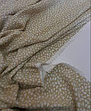 Штапель абстракція на оливковому фоні, фото 8