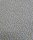 Штапель абстракція на оливковому фоні, фото 2