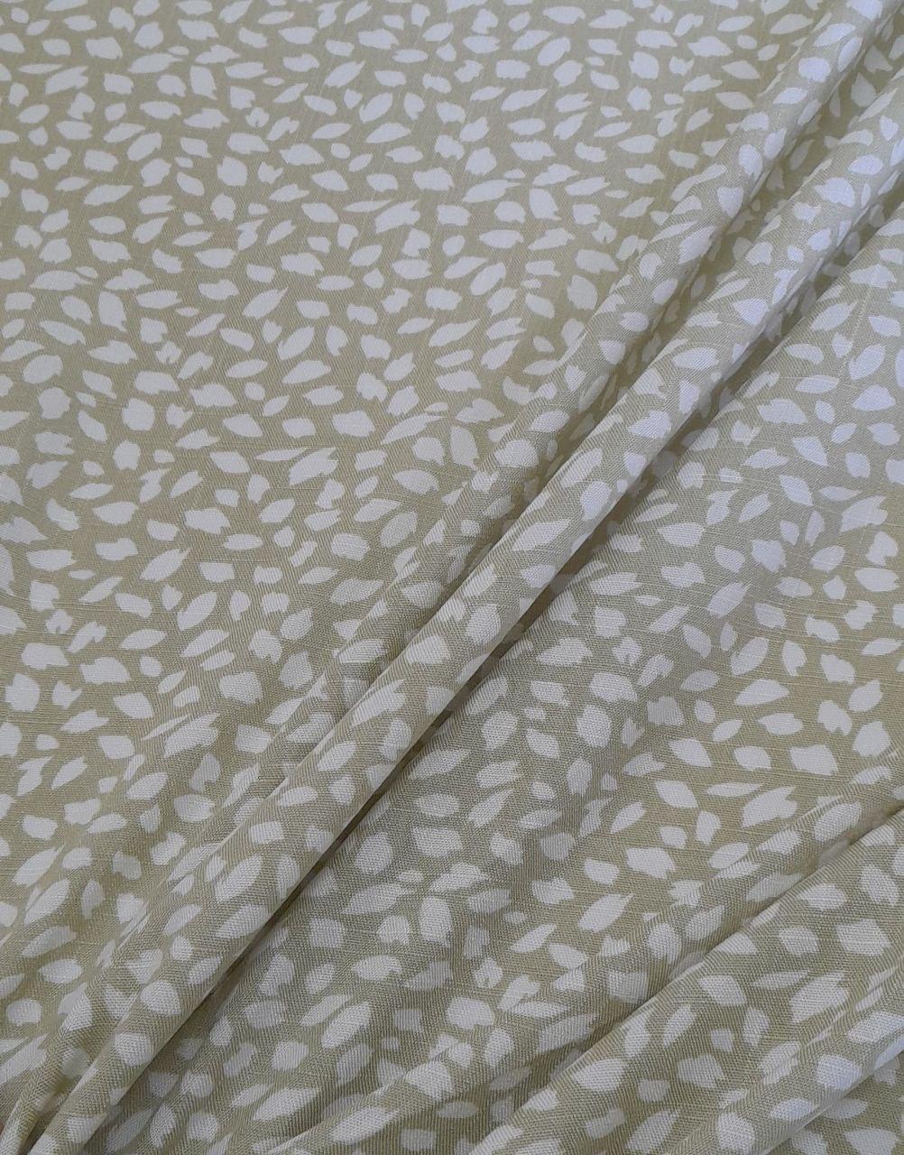 Штапель абстракція на оливковому фоні, фото 1