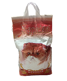 Наповнювач для котячого туалету Маркіза велика 2,5-5 мм 5кг