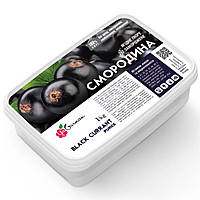 Пюре Смородина чорна с/м (1 кг) Ya Gurman