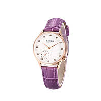 Часы Guanqin GS19052 CL Gold-White-Purple (GS19052GWP)