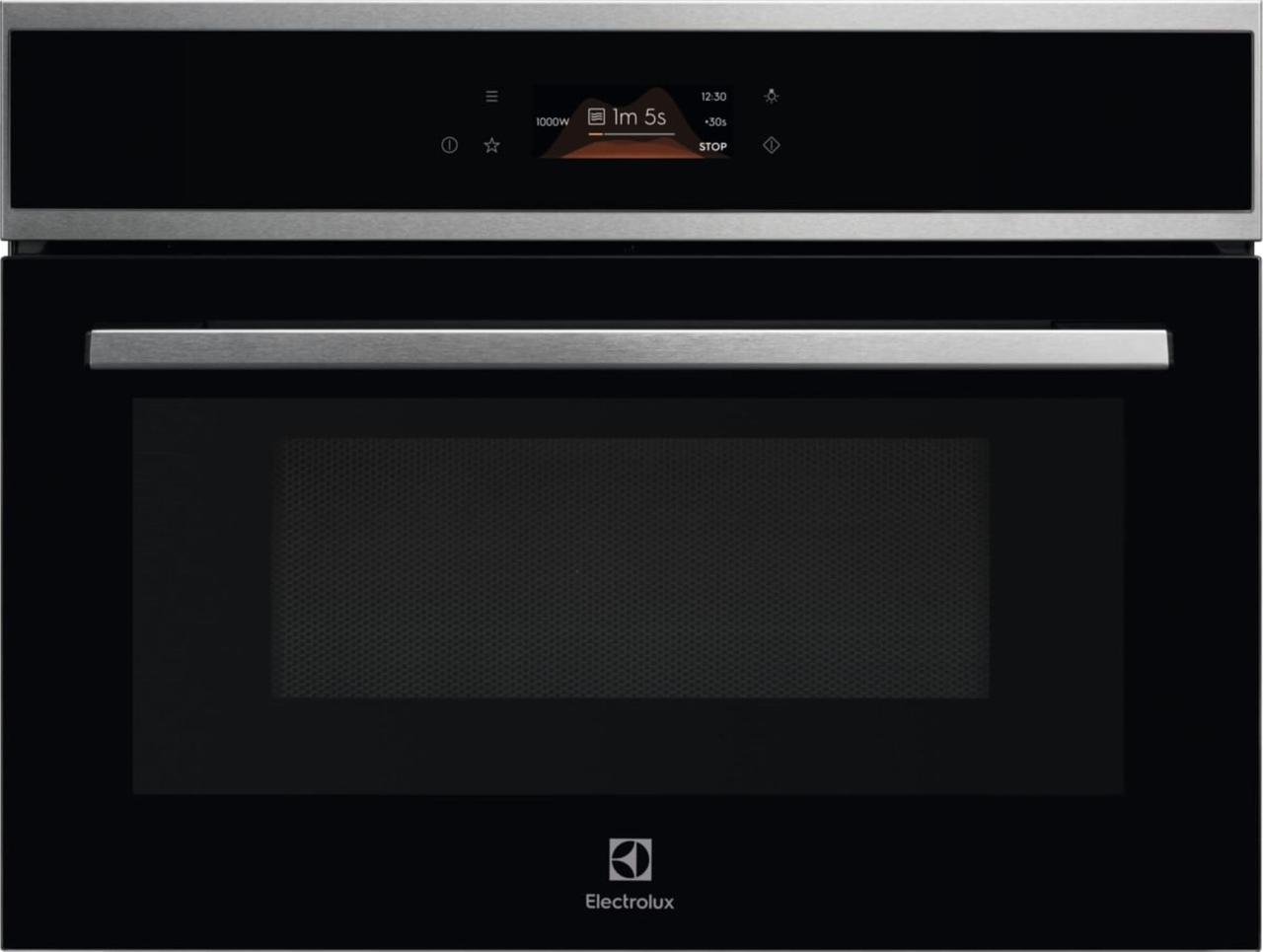 Мікрохвильовка з грилем Electrolux EVM8E08X