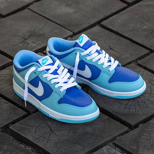 Blue white cheap nike