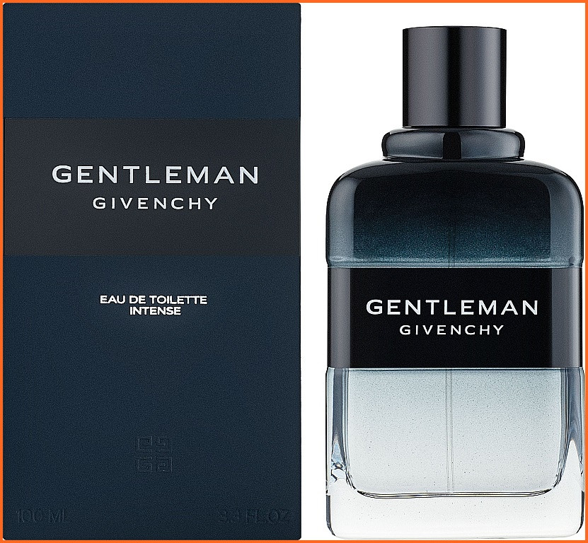Живанші Джентльмен Інтенс - Given☾♓y Gentleman Eau de Toilette Intense туалетна вода 100 ml., фото 1