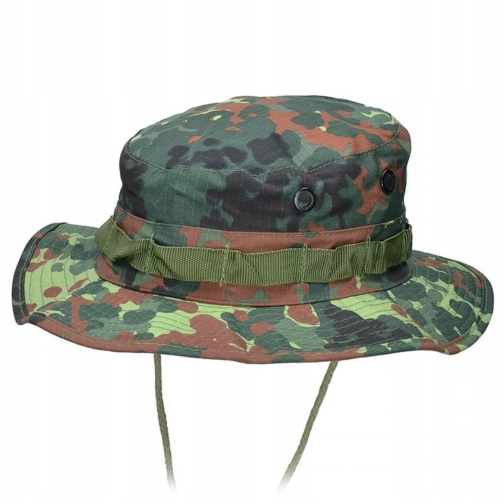 Купить Панама MilTec® Boonie Hat (12325021) Flecktarn M, L, XL, XXL, цена 640 грн — Prom.ua (ID