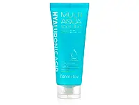 Многофункциональный гель для лица и тела с гиалуроновой кислотой FarmStay Hyaluronic Acid Multi Aqua Soothing